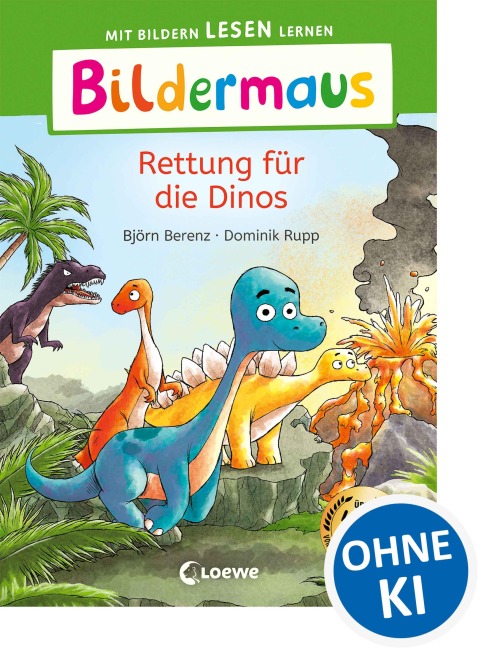 Bildermaus - Rettung für die Dinos - Björn Berenz