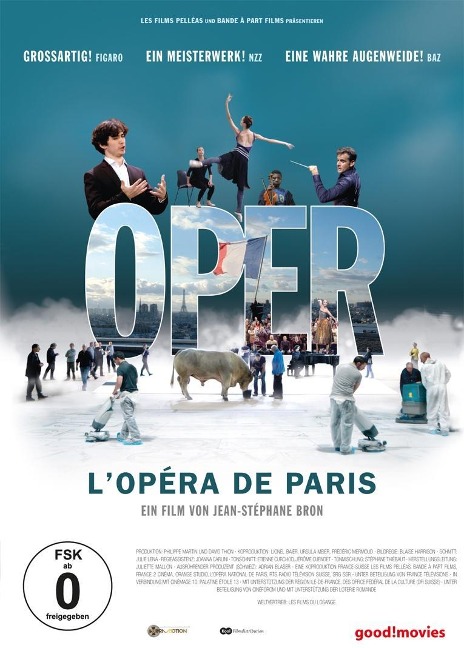 Oper. Lopéra de Paris - Jean-Stéphane Bron, Alexis Rault