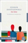 Cover-Bild zum Titel 'Der Idiot' von 'Fjodor Dostojewskij'