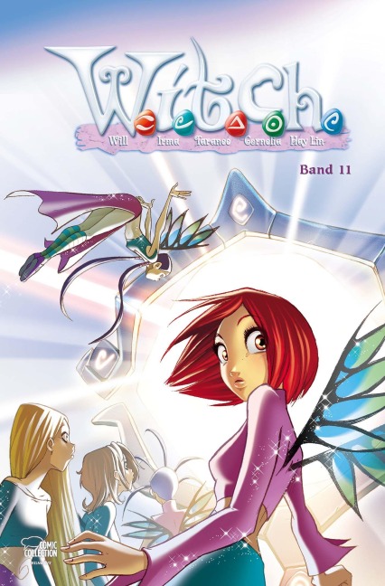 WITCH 11 - Bruno Enna, Paola Mulazzi, Alessandro Ferrari, Teresa Radice, Giulia Conti