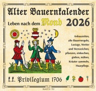 Cover-Bild zum Titel 'Alter Bauernkalender 2026. Der Praktische (Erlebniskalender)' von ''