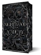 Cover-Bild zum Titel 'Nightwood Academy 5 - Dark Romantasy Serie' von 'Amber Auburn'