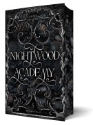 Cover-Bild zum Titel 'Nightwood Academy 5 - Dark Romantasy Serie' von 'Amber Auburn'