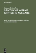 Cover-Bild zum Titel 'Schriften ungefähr aus den Jahren 1803 bis 1805' von ''