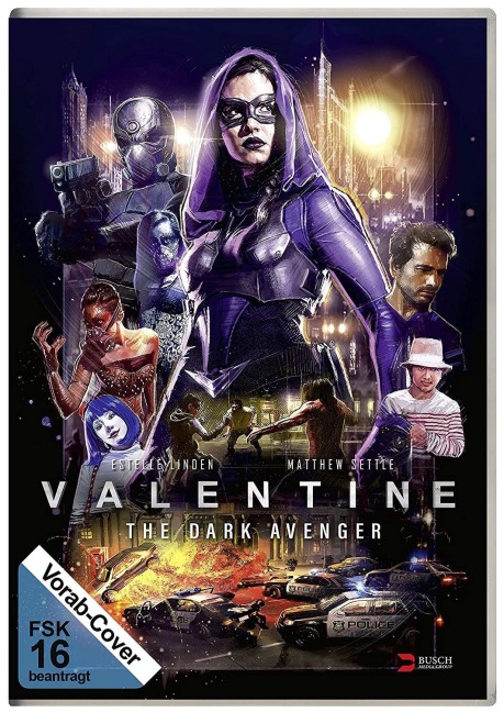 Valentine - The Dark Avenger - Beby Hasibuan