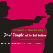 Cover-Bild zum Titel 'Paul Temple und der Fall Madison' von 'Francis Durbridge'