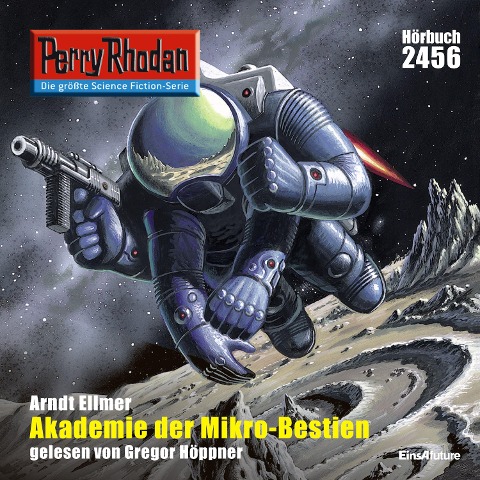 Perry Rhodan 2456: Akademie der Mikro-Bestien - Arndt Ellmer