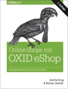Cover-Bild zum Titel 'Online-Shops mit OXID-eShop' von 'Joscha Krug, Roman Zenner'
