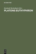 Cover-Bild zum Titel 'Platons Euthyphron' von ''