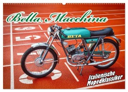 Cover-Bild zum Titel 'Bella Macchina (Wandkalender 2026 DIN A2 quer), CALVENDO Monatskalender' von 'Frank Kremer & Richard Kiefer'