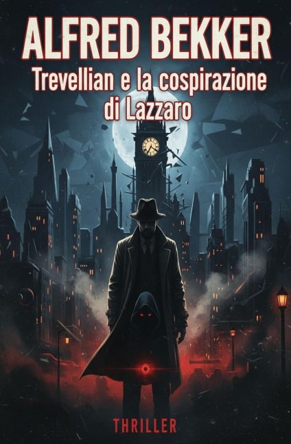Trevellian e la cospirazione di Lazzaro: Thriller - Alfred Bekker