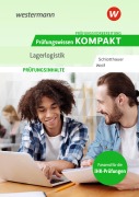 Cover-Bild zum Titel 'Prüfungsvorbereitung Prüfungswissen KOMPAKT - Lagerlogistik' von 'Christine Wolf, Hans Schlotthauer'
