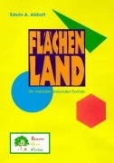 Cover-Bild zum Titel 'Flächenland' von 'Edwin A. Abbot'