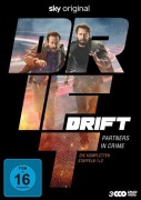 Cover-Bild zum Titel 'Drift - Partners in Crime' von 'Andreas Brune, Sven Frauenhoff, Daniela Baumgärtl, Oskar Sulowski, Markus Pajtler'