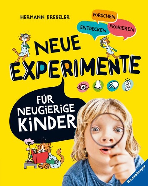 Neue Experimente für Kinder - Spannende Versuche für Kinder ab 5 Jahren - Hermann Krekeler