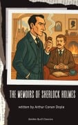 Cover-Bild zum Titel 'The Memoirs of Sherlock Holmes' von 'Arthur Conan Doyle'