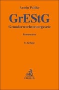 Cover-Bild zum Titel 'Grunderwerbsteuergesetz. GrEStG' von 'Armin Pahlke, Willy Franz'