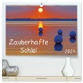 Zauberhafte Schlei (hochwertiger Premium Wandkalender 2024 DIN A2 quer), Kunstdruck in Hochglanz - Karl Goldhamer