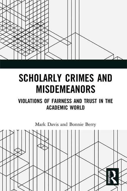 Scholarly Crimes and Misdemeanors - Mark Davis, Bonnie Berry