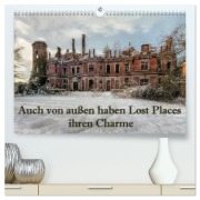 Cover-Bild zum Titel 'Auch von außen haben Lost Places ihren Charme (hochwertiger Premium Wandkalender 2026 DIN A2 quer), Kunstdruck in Hochglanz' von 'Eleonore Swierczyna'