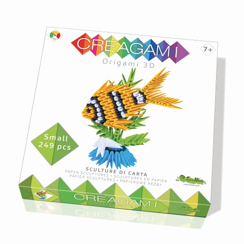 CREAGAMI - Origami 3D Fisch 249 Teile - 