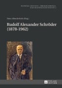 Cover-Bild zum Titel 'Rudolf Alexander Schröder (1878-1962)' von ''