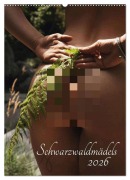 Cover-Bild zum Titel 'Schwarzwaldmädels (Wandkalender 2026 DIN A2 hoch), CALVENDO Monatskalender' von 'Pixelpunker. de Pixelpunker. de'