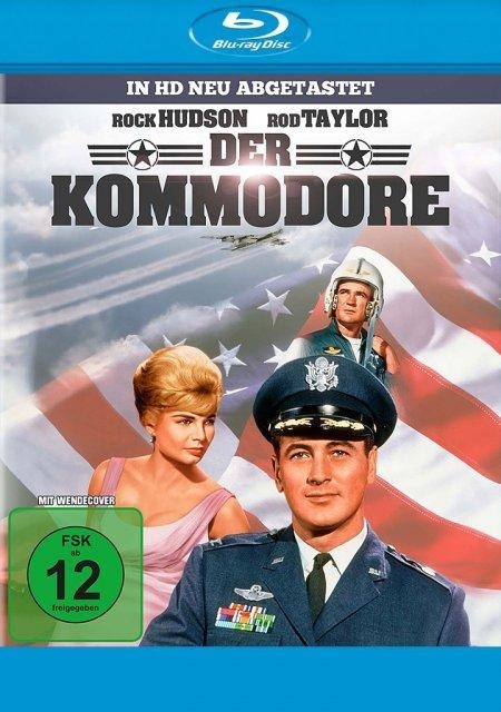 Der Kommodore - Sy Bartlett, Robert Pirosh, Jerry Goldsmith