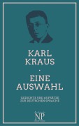 Cover-Bild zum Titel 'Eine Auswahl' von 'Karl Kraus'
