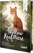 Cover-Bild zum Titel 'Ein Mädchen namens Willow: Krafttiere' von 'Sabine Bohlmann'