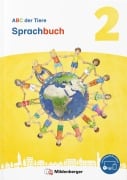 Cover-Bild zum Titel 'ABC der Tiere 2 Neubearbeitung - Sprachbuch' von 'Mareike Hahn, Kerstin Mrowka-Nienstedt'