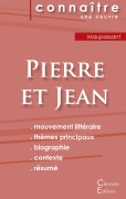 Cover-Bild zum Titel 'Fiche de lecture Pierre et Jean de Maupassant (Analyse littéraire de référence et résumé complet)' von 'Guy de Maupassant'