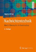 Cover-Bild zum Titel 'Nachrichtentechnik' von 'Martin Werner'