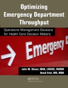 Cover-Bild zum Titel 'Optimizing Emergency Department Throughput' von 'John M. Shiver'