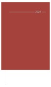 Cover-Bild zum Titel 'Wochenplaner Tucson rot A5 128 Seiten 2027' von ''