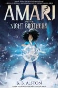 Cover-Bild zum Titel 'Amari and the Night Brothers' von 'B. B. Alston'