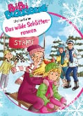 Cover-Bild zum Titel 'Bibi Blocksberg: Das wilde Schlittenrennen' von 'Stephan Gürtler'