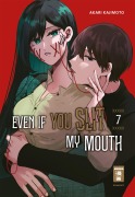 Cover-Bild zum Titel 'Even if you slit my Mouth 07' von 'Akari Kajimoto'