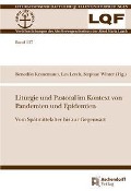 Cover-Bild zum Titel 'Liturgie und Pastoral im Kontext von Pandemien und Epidemien' von ''