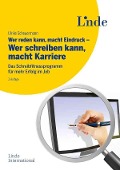 Cover-Bild zum Titel 'Wer reden kann, macht Eindruck - Wer schreiben kann, macht Karriere' von 'Ulrike Scheuermann'