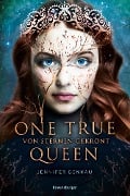 Cover-Bild zum Titel 'One True Queen, Band 1: Von Sternen gekrönt (Epische Romantasy von SPIEGEL-Bestsellerautorin Jennifer Benkau)' von 'Jennifer Benkau'