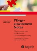Cover-Bild zum Titel 'Pflegeassessment Notes' von 'Marjory Gordon'