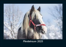 Cover-Bild zum Titel 'Pferdetraum 2025 Fotokalender DIN A5' von 'Tobias Becker'