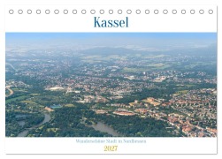 Cover-Bild zum Titel 'Kassel - wunderschöne Stadt in Nordhessen (Tischkalender 2027 DIN A5 quer), CALVENDO Monatskalender' von 'Angela Rohde'
