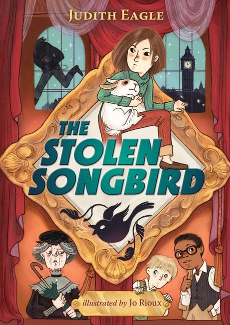 The Stolen Songbird - Judith Eagle