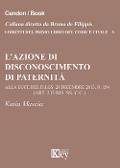 Cover-Bild zum Titel 'L' azione di disconoscimento di paternità' von 'Katia Nascia'