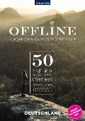 Cover-Bild zum Titel 'KOMPASS Offline, 50 Legendäre Outdoor-Erlebnisse, Deutschland' von 'Maria Strobl'