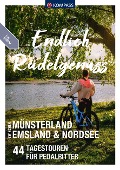 Cover-Bild zum Titel 'KOMPASS Endlich Radelgenuss - zwischen Münsterland, Emsland und Nordsee' von ''