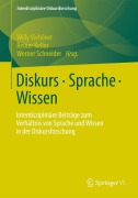 Cover-Bild zum Titel 'Diskurs - Sprache - Wissen' von ''