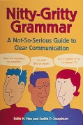 Cover-Bild zum Titel 'Nitty-Gritty Grammar' von 'Edith Hope Fine, Judith Pinkerton Josephson'